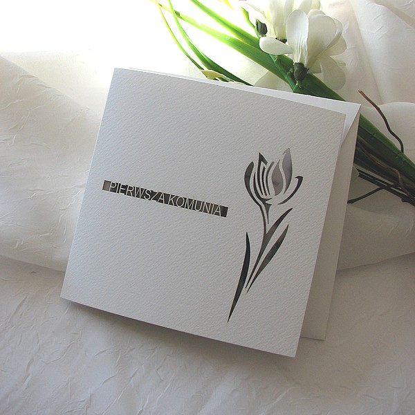 Cała Kolekcja Zaproszenie 1731 6 Eustoma