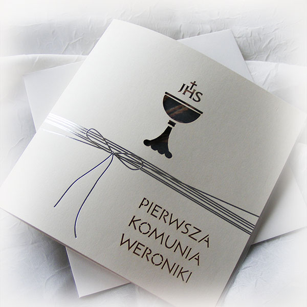 Zaproszenia Na Komunię Zaproszenie Na Komunię świętą K 1747 20 łąka